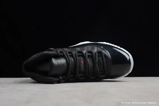 Official Maikesneakers mens Retro Jordan 11 black Air 378037-002 